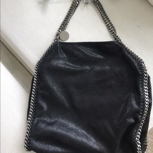 Black shinny stella mc cartney never used