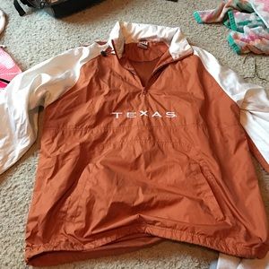Texas Longhorn Windbreaker