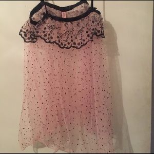 Agent Provocateur Ambrose Babydoll Slip Top Size 3