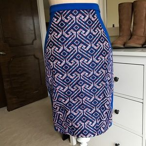 Anthropologie pencil skirt