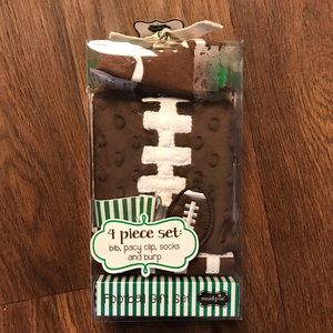 4 piece football set