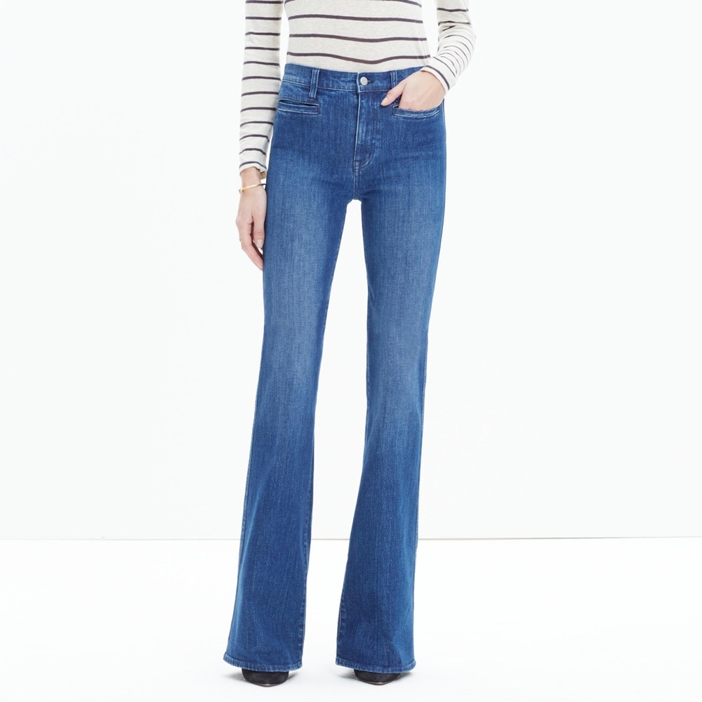 Madewell Flea Market Flares