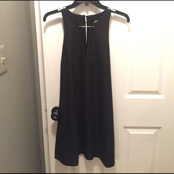 Lulu's black swing dress - Picture 2 of 4