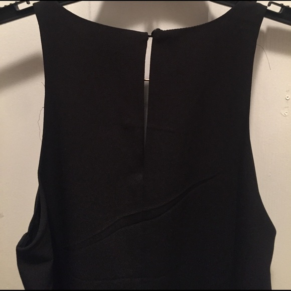 Lulu's black swing dress - Picture 4 of 4