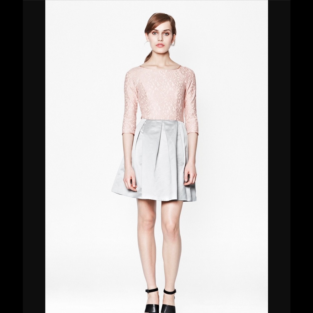 French Connection Liana lace dress