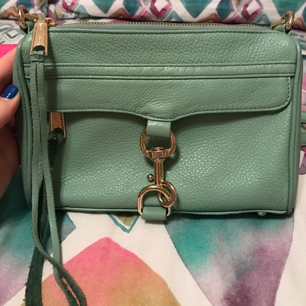 Rebecca Minkoff M.A.C. Convertible cross body bag
