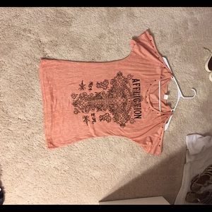 Affliction shirt