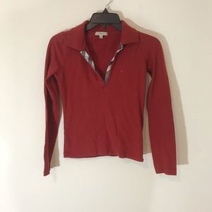 Burberry polo