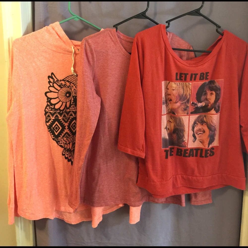 Long sleeve top bundle