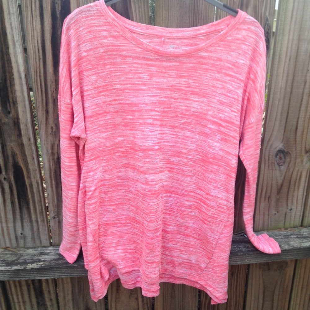 Pink Stylus Long Sleeve Blouse