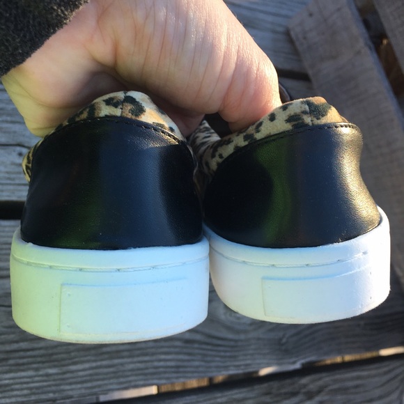 Luichiny Leopard Loafers SZ 6.5! NEW! - Picture 4 of 6