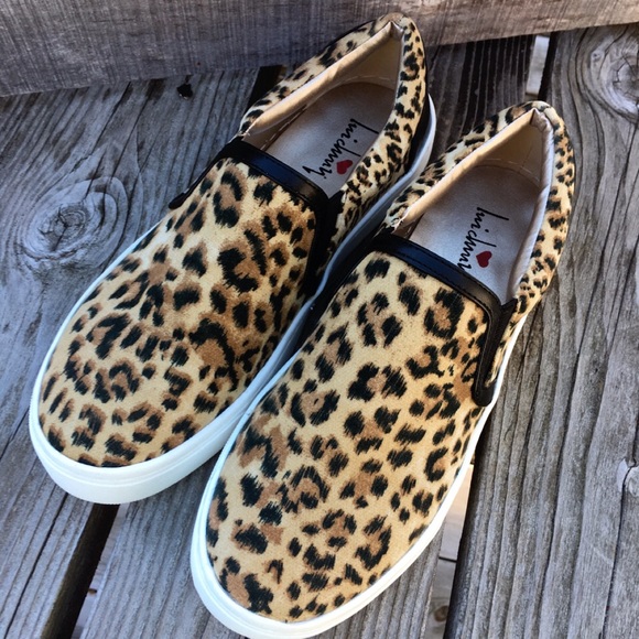 Luichiny Leopard Loafers SZ 6.5! NEW! - Picture 2 of 6