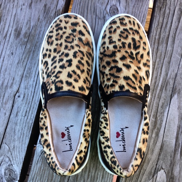 Luichiny Leopard Loafers SZ 6.5! NEW! - Picture 3 of 6