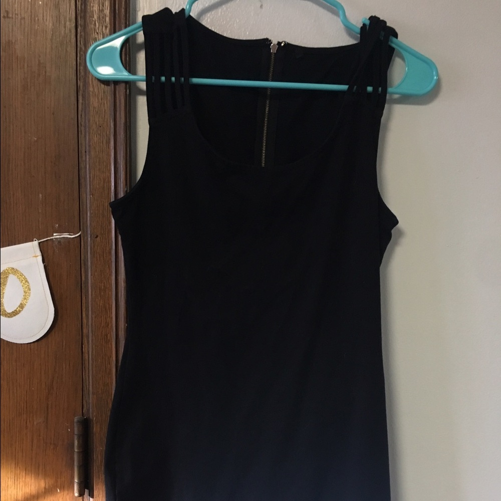 Black Bodycon Dress