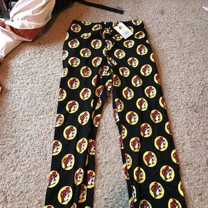 Brand new bucees pj bottoms