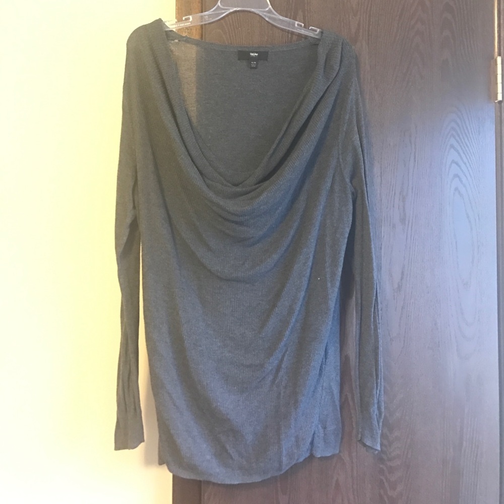 Plus size stretch sweater dress