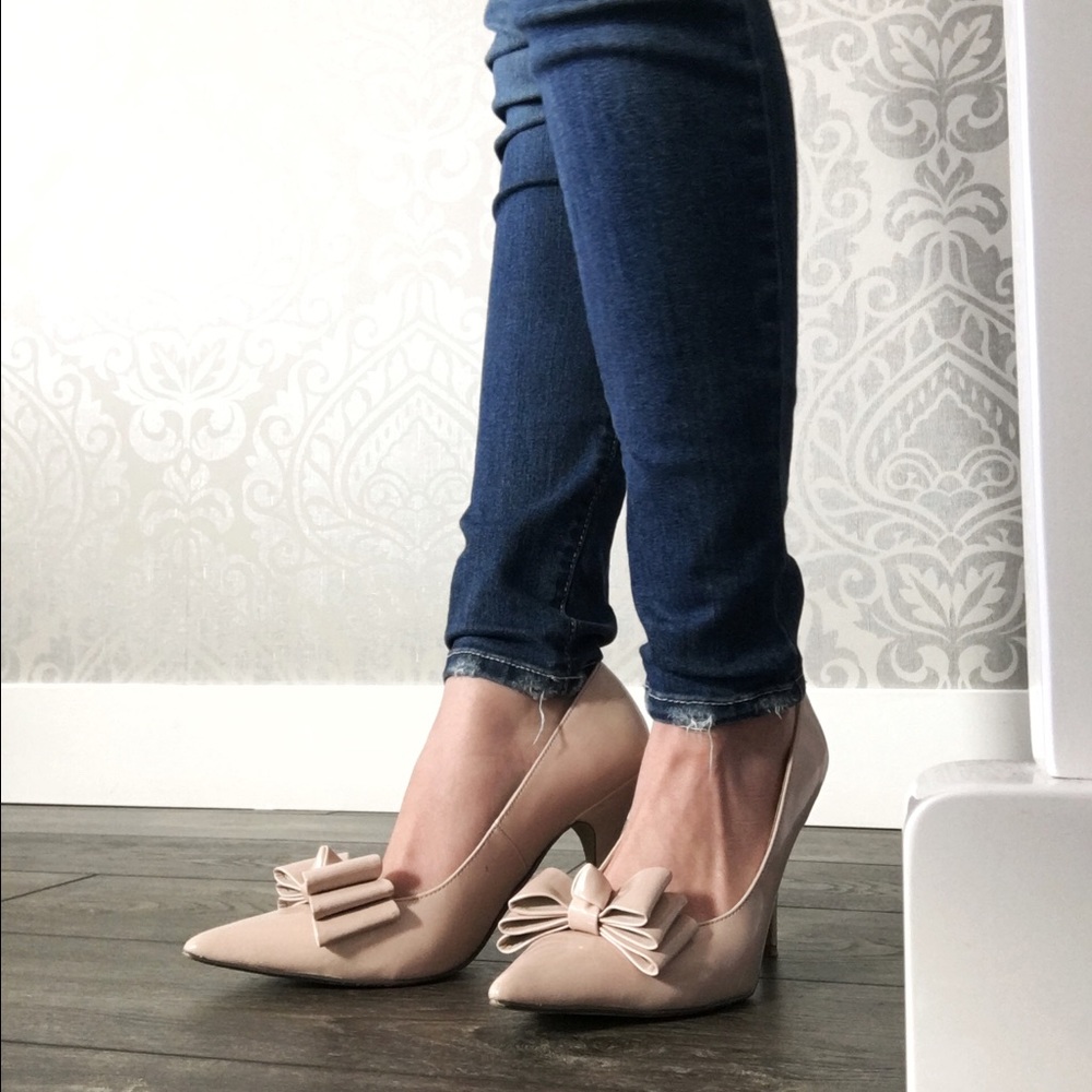 Pale Pink Heels