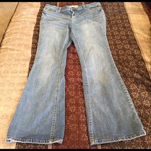 Deb Jeans Size 16 Short