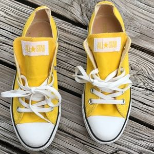 Yellow Converse