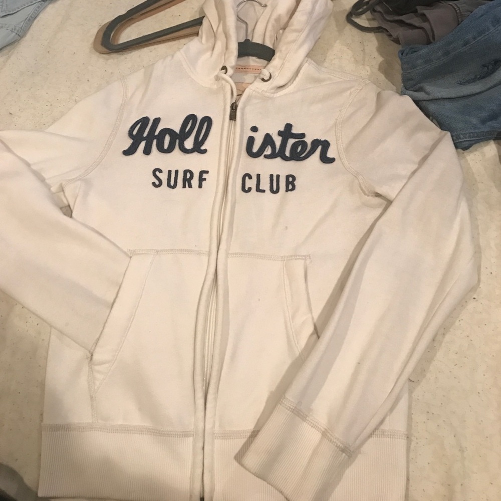 Hollister zip up
