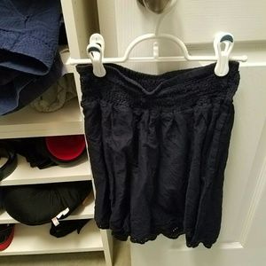Seraphine navy skirt