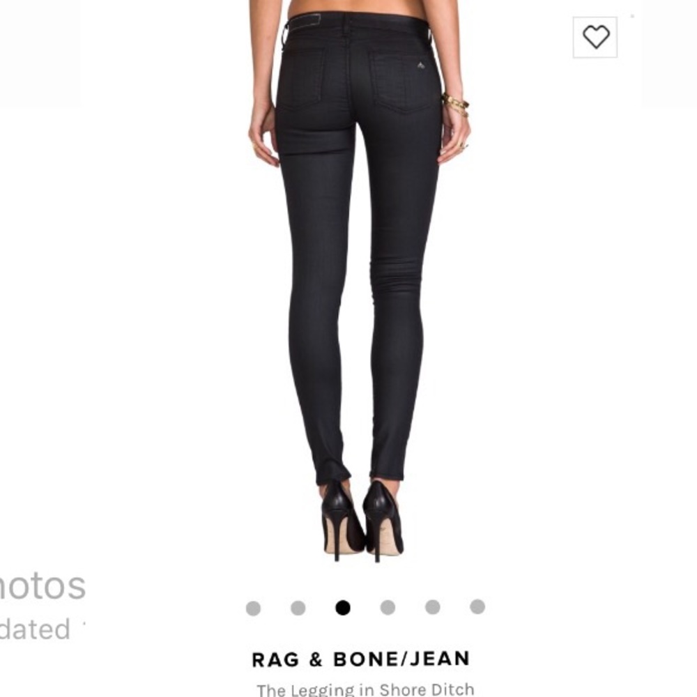 Rag and Bone leggings.