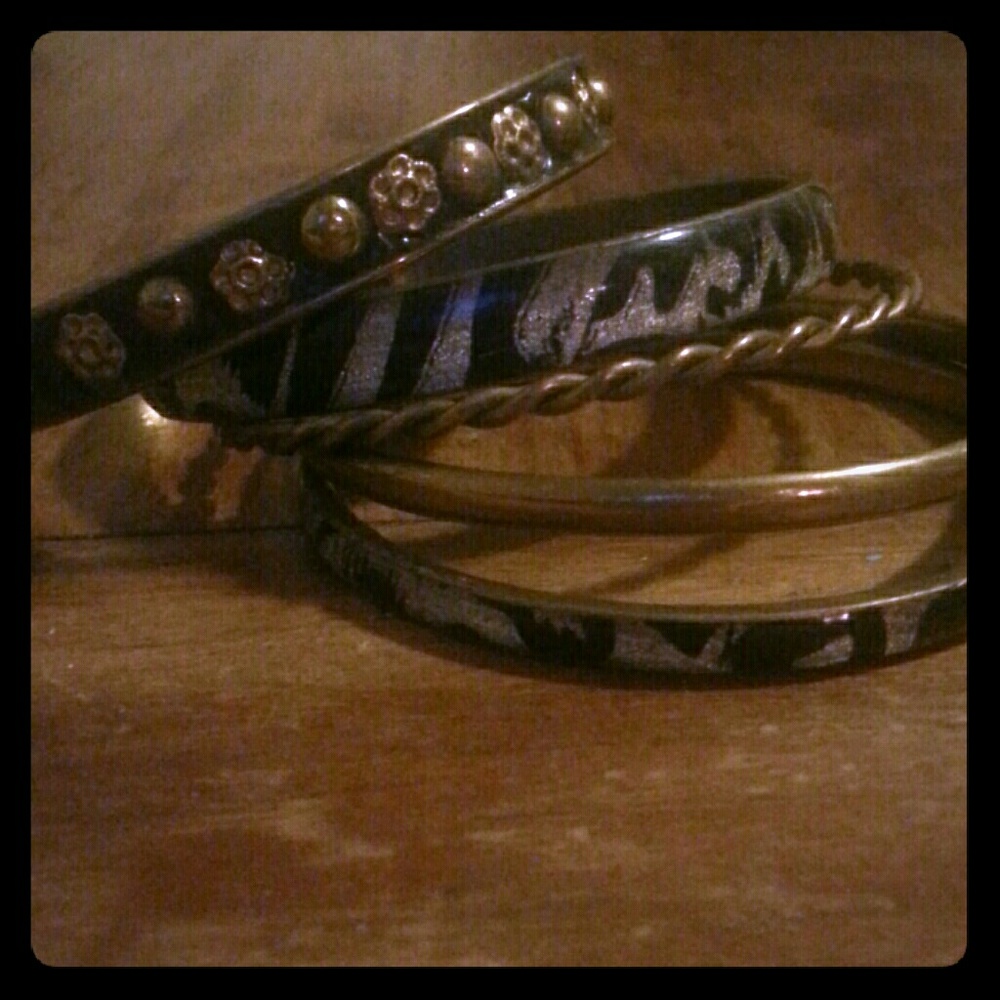 5 bracelet set