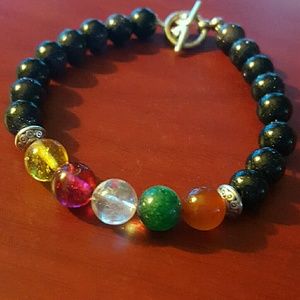 CHAKRA HEALING TOGGLE BRACELET