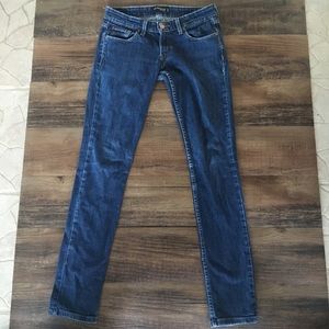 Levis too super low jeans