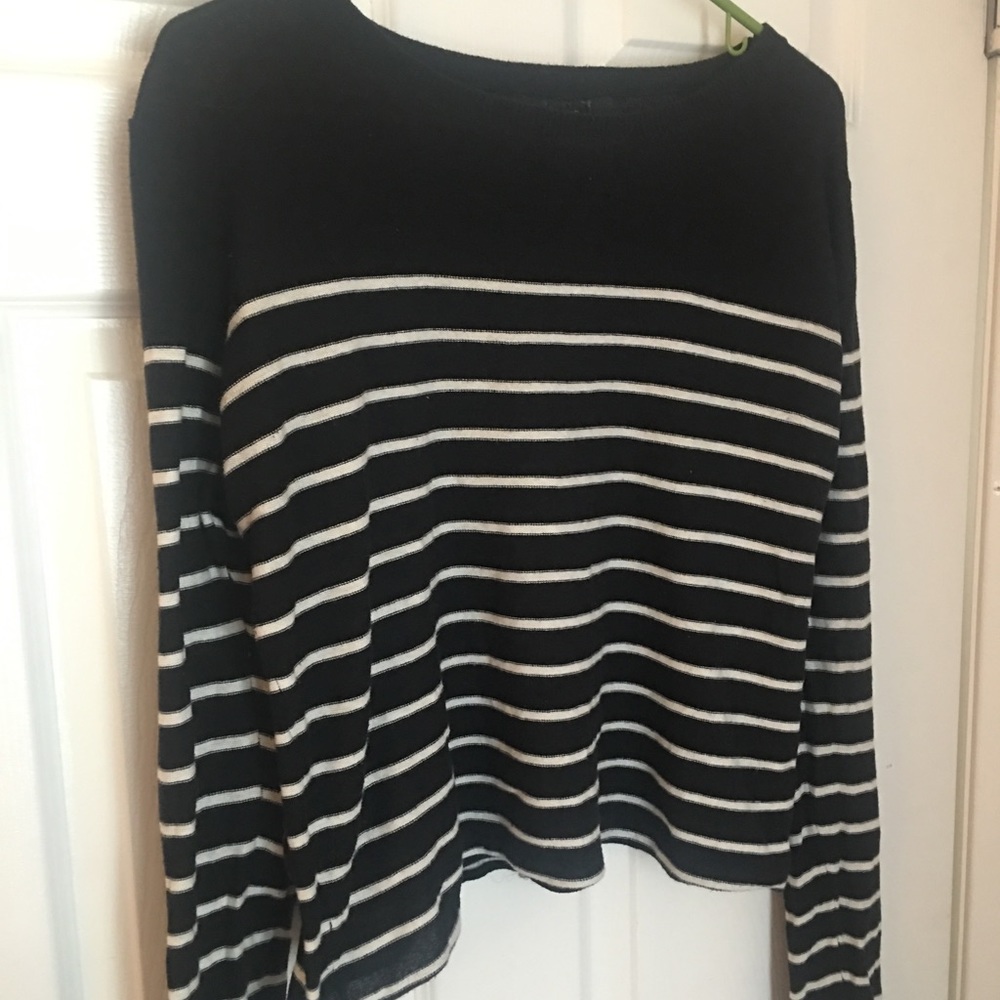 Striped sweater