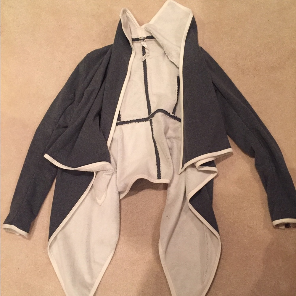 Worn once! Lululemon cozy wrap
