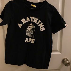 BAPE LOGO LADIES SHIRT