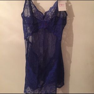 L'Agent by Agent Provocateur Vanessa Slip Size XL