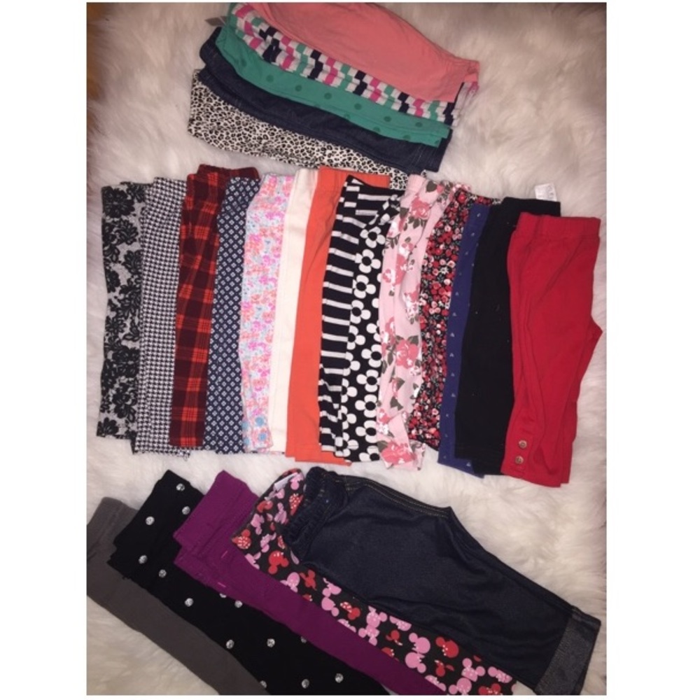 Legging bundle! 24 total EUC
