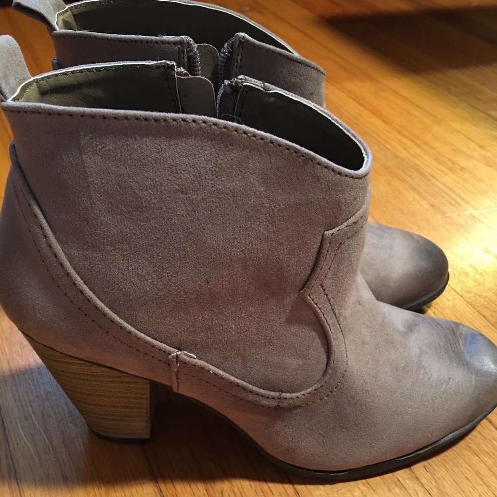 Cute Western Style Booties
