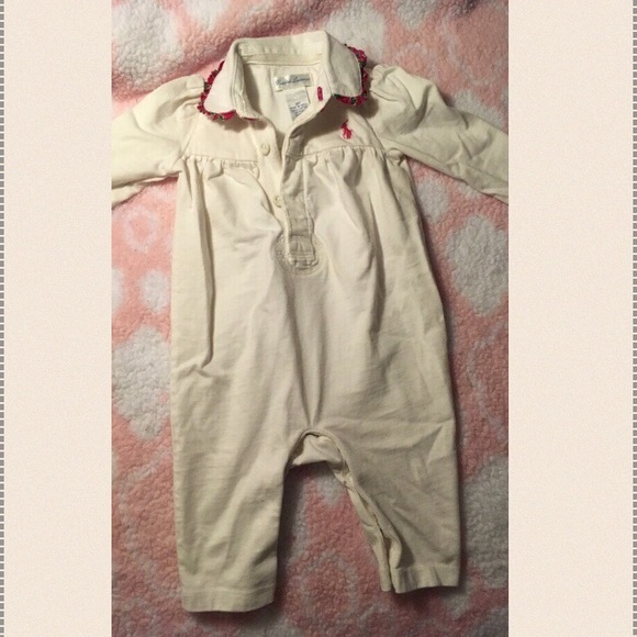 Ralph Lauren one piece - Picture 2 of 3