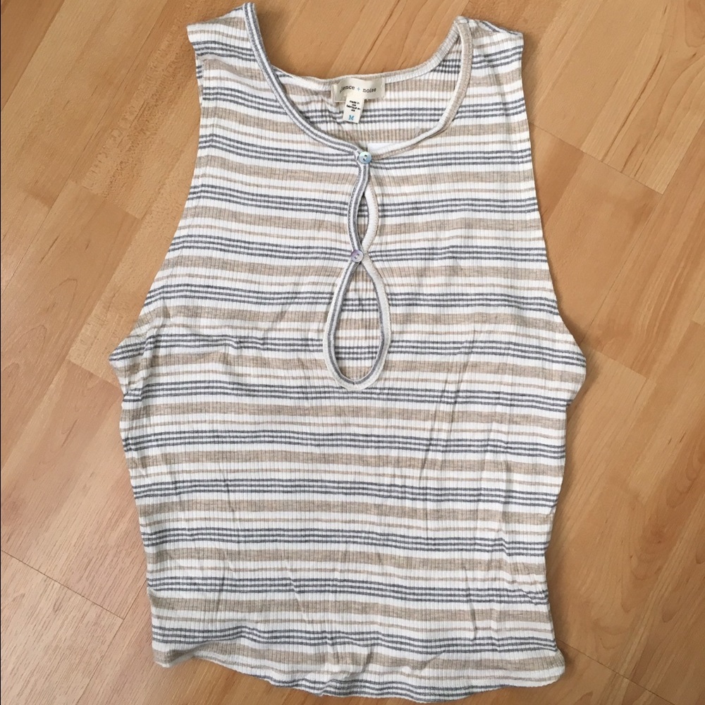 Urban Outfitters Striped Tank Top