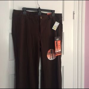 🛑 Brown stretchy pants