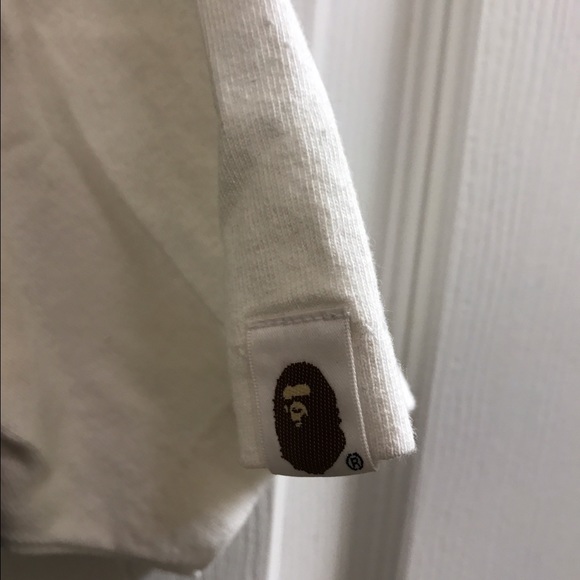 Bape Logo Shirt - Picture 2 of 3
