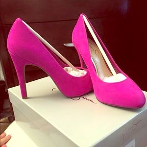 Jessica Simpson heels