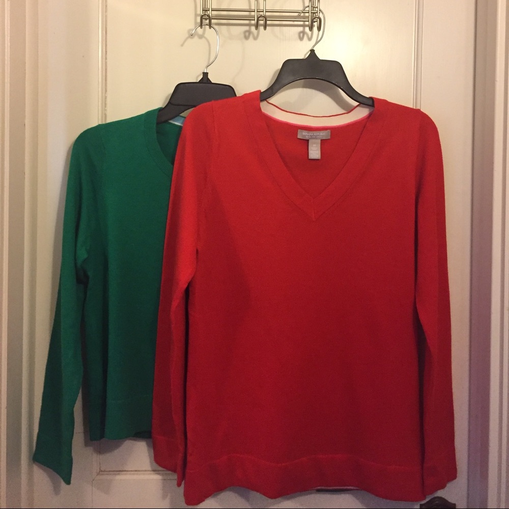 2 for 1; brand new sweaters