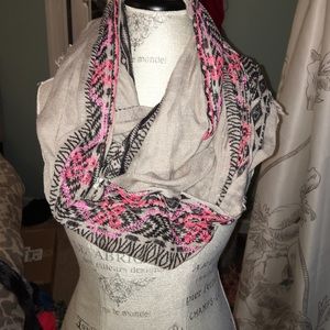 Trendy Tribal Scarf