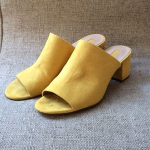 Mod Yellow Mules