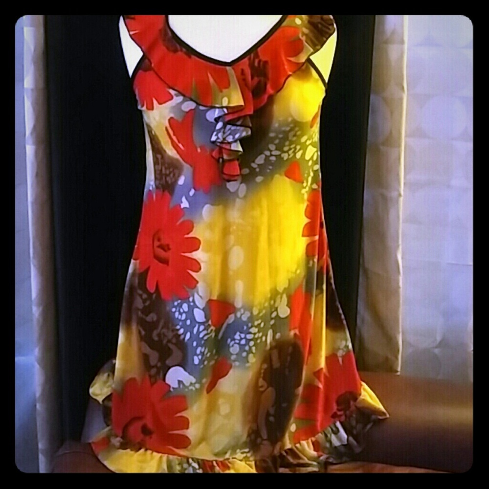 Bright Colorful Dress