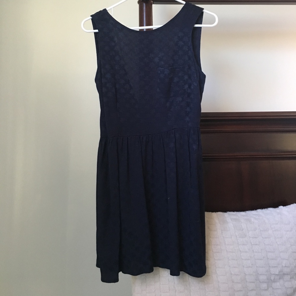 TopShop palm tree dress