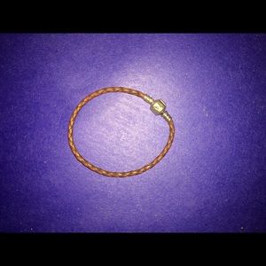 Leather pandora bracelet!