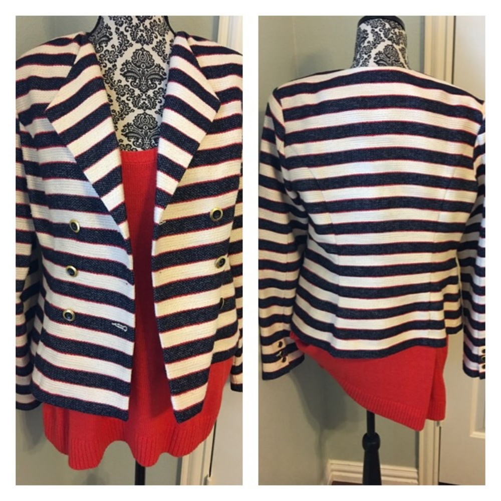 NWT Cabi spring 16 Cruise Jacket