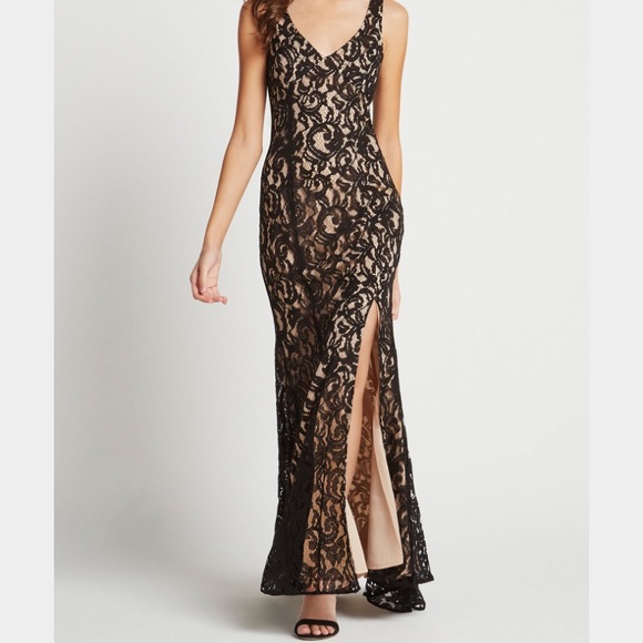 SOLD 🔥Red hot BCBG gown🔥 - Picture 8 of 8