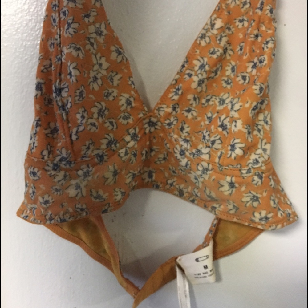 Pins and Needles Floral Bralette