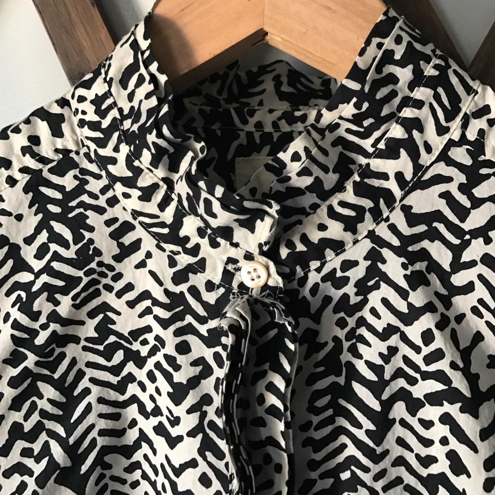 J Crew The Perfect Shirt / long sleeve